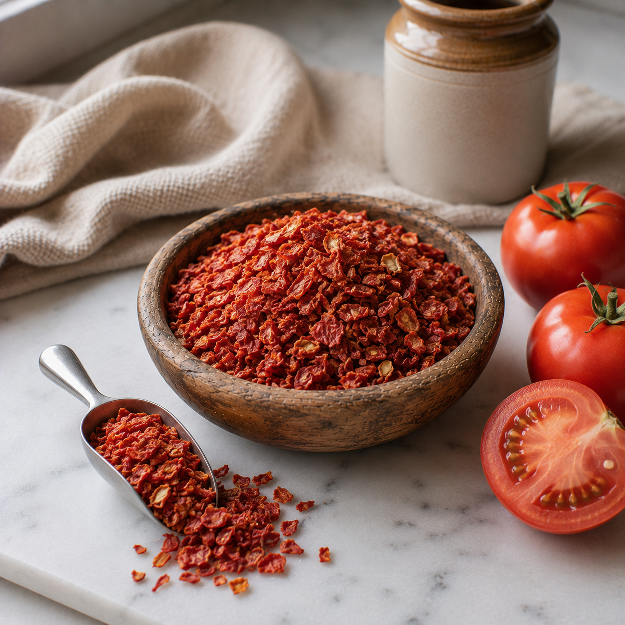 Dehydrated Tomato Flakes
